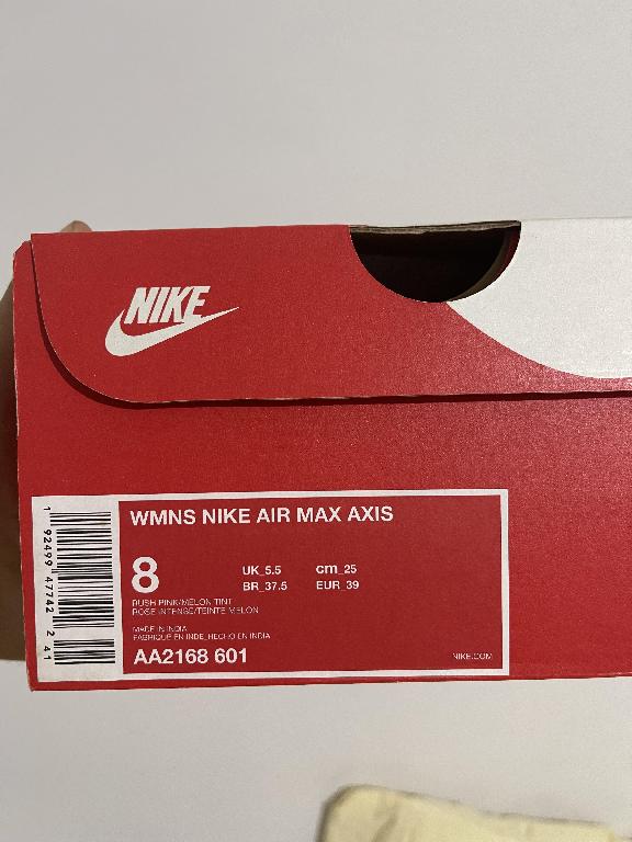Tenis Nike Air Max size 8 y 8.5 de mujer Foto 7190720-5.jpg