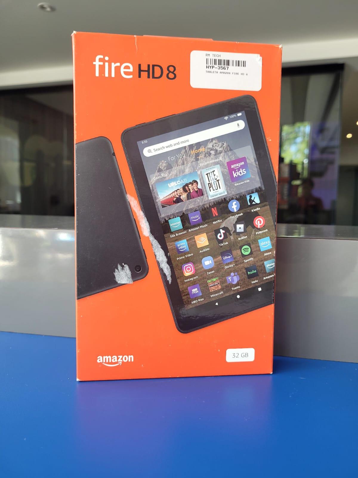 TABLETA AMAZON FIRE HD 8 PULGADA  32GB NEGRA 2022  AMZ-B099Z Foto 7190748-1.jpg