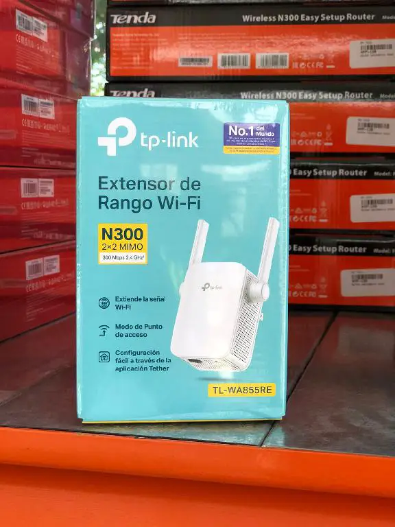 REPETIDOR TP-LINK 300BBPS RANGER EXTENDER TL-WA855RE Foto 7190758-1.jpg