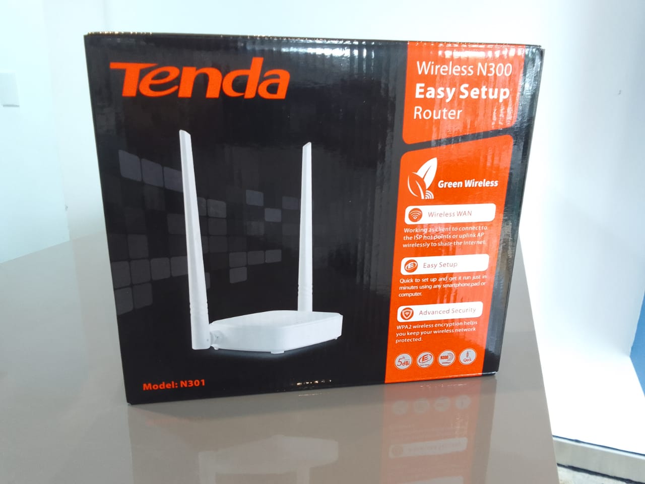 ROUTER INALAMBRICO TENDA N301 300MBPS Foto 7190765-1.jpg