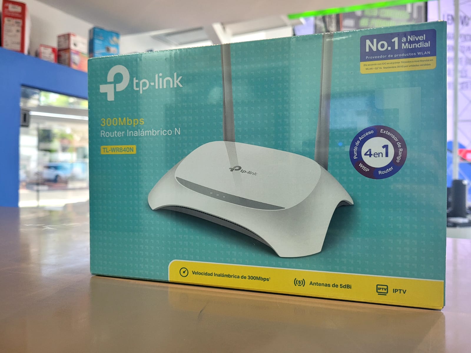 ROUTER INALAMBRICO TP-LINK 300MBPS TL-WR840N Foto 7190789-1.jpg