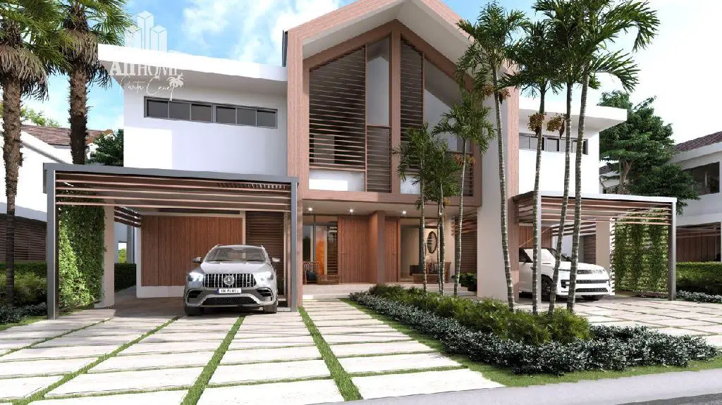 Exclusivo proyecto de villas tipo dúplex  en punta cana. RD Foto 7190864-2.jpg