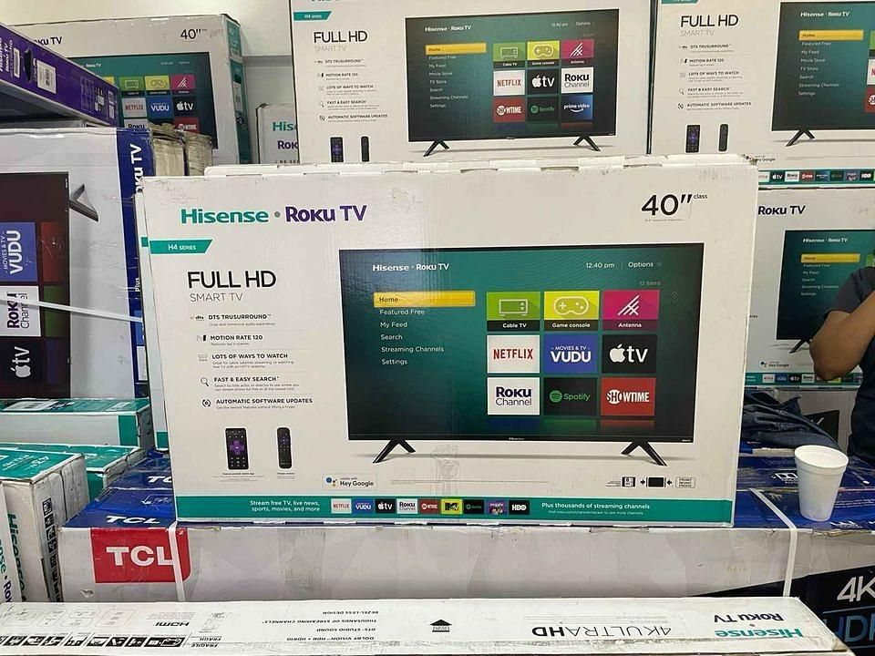 TELEVISOR HISENSE ROKU TV H4SERIES SMART TV ULTRA HD DE 40 P Foto 7190907-1.jpg