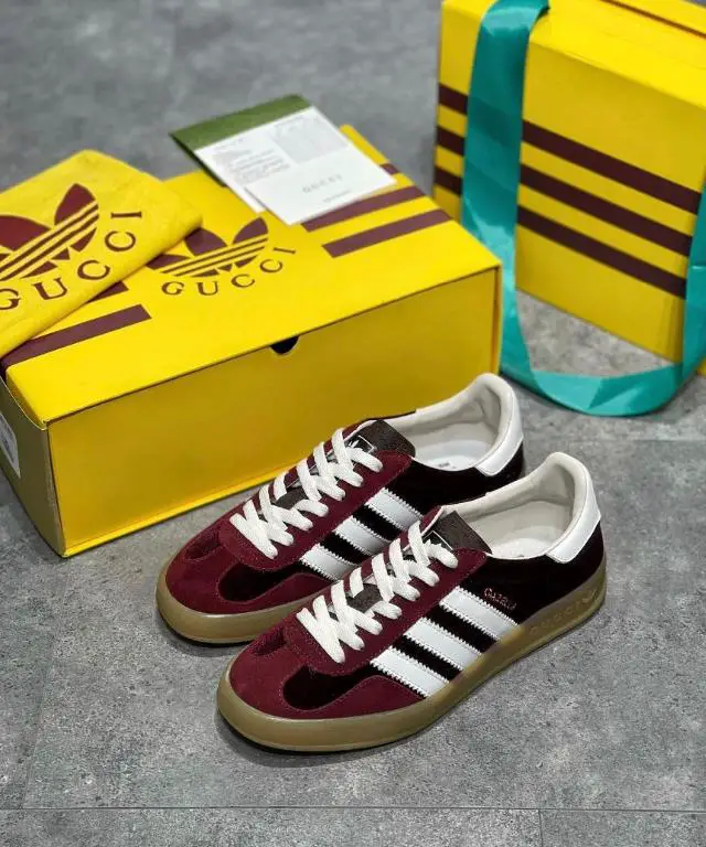 Tenis Sneaker Adidas X Gucci Collaboration Baskets 2K24 Foto 7190928-2.jpg