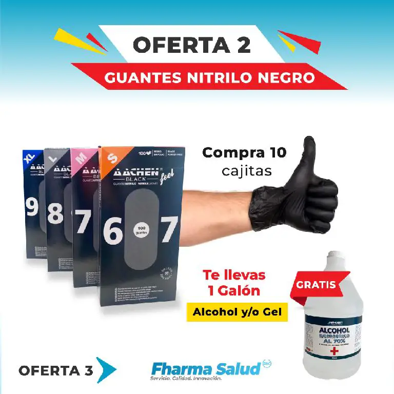 OFERTAS BLACK FRIDAY EN GUANTES NITRILO NEGRO Y AZUL Foto 7190971-1.jpg