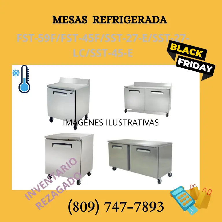 SST-27-LC -OFERTA MESA REFRIGERADA en San Cristóbal Foto 7190984-1.jpg