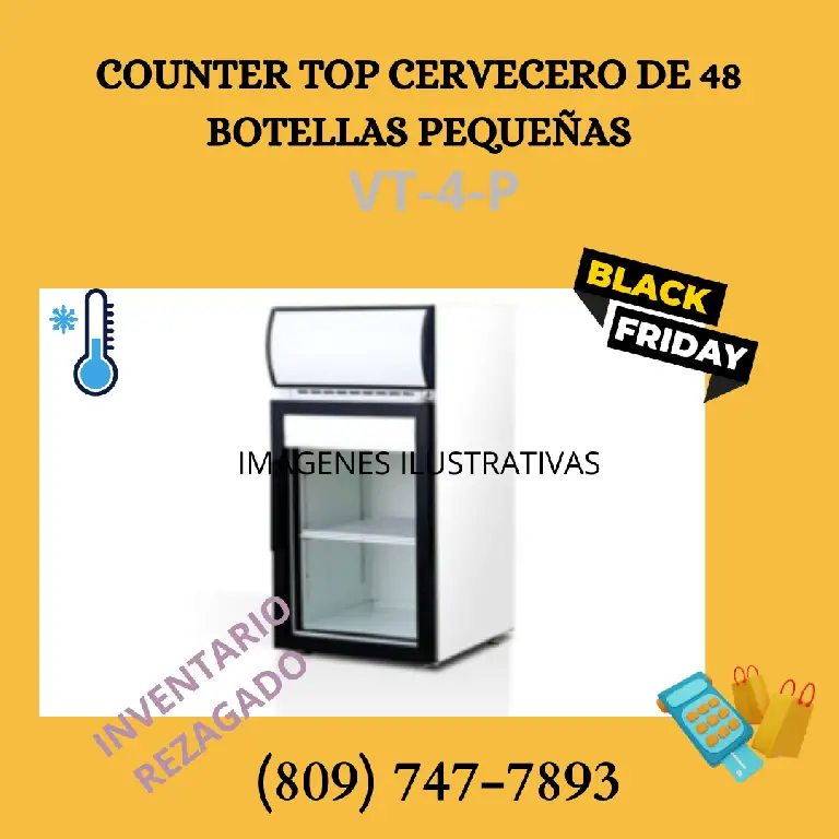 VT-4-P OFERTA COUNTER TOP CERVECERO FARCO en San Cristóbal Foto 7190990-1.jpg