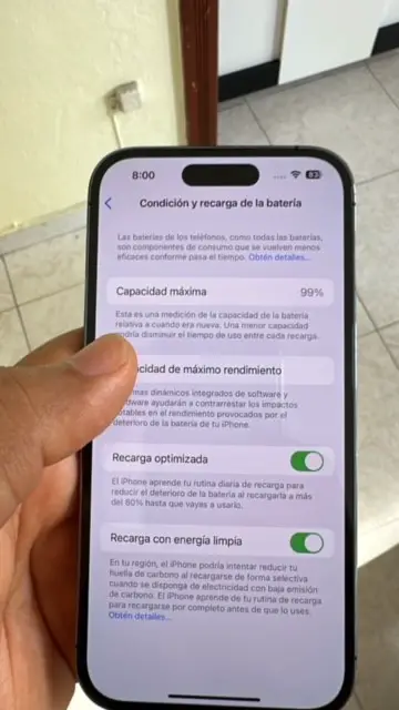 iPhone 14 Pro 128gb. 99 batería Foto 7191002-8.jpg