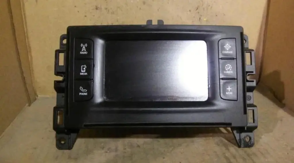 RADIO PARA JEEP CHEROKEE RENEGADE CHRYSLER 200 DODGE  Foto 7191065-5.jpg