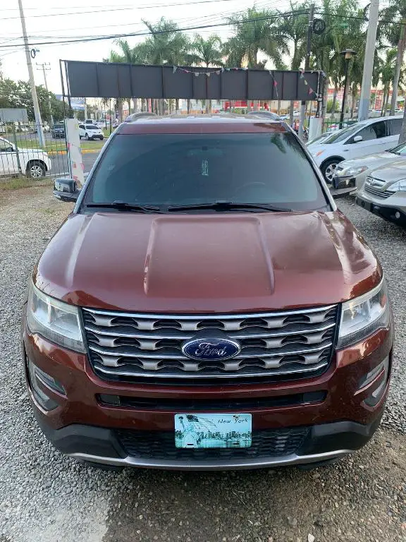 FORD EXPLORER XLT 2016 en Puerto Plata Foto 7191393-1.jpg