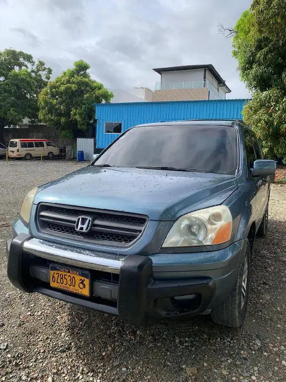 HONDA PILOT 2005 en Puerto Plata Foto 7191400-7.jpg