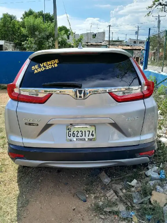 Honda CR-V Turbo Gris 2018 Foto 7191867-5.jpg