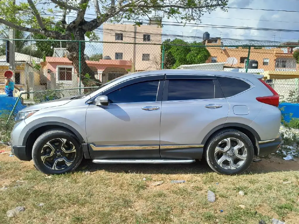 Honda CR-V Turbo Gris 2018 Foto 7191867-6.jpg