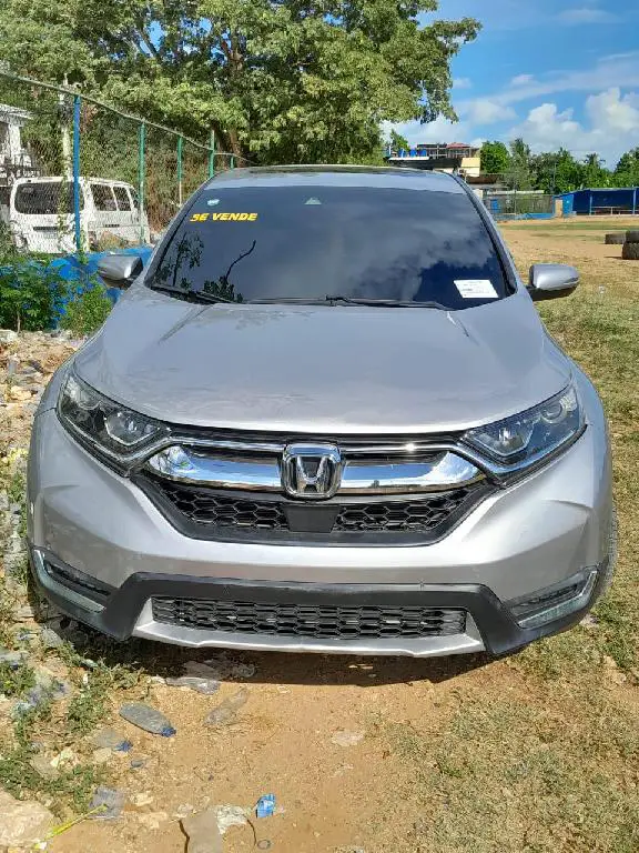 Honda CR-V Turbo Gris 2018 Foto 7191867-7.jpg