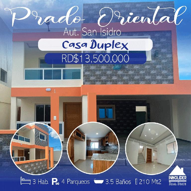 Vendo Moderna y Amplia Casa Duplex en San Isidro  Foto 7192227-1.jpg