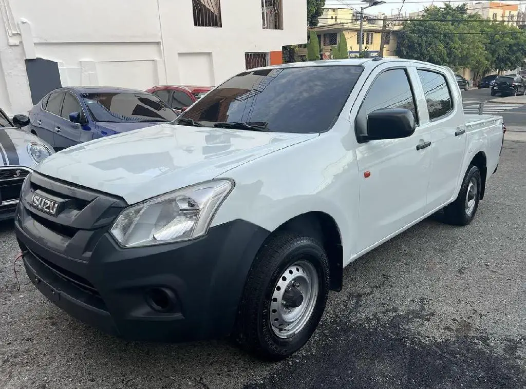 Isuzu Dmax 2019 la más nueva  Foto 7192261-6.jpg