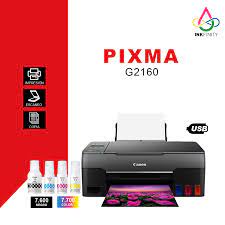 IMPRESORA CANON G2160 MULTIFUNCIONAL COPIA PRINTER Y SCANNER Foto 7192333-1.jpg