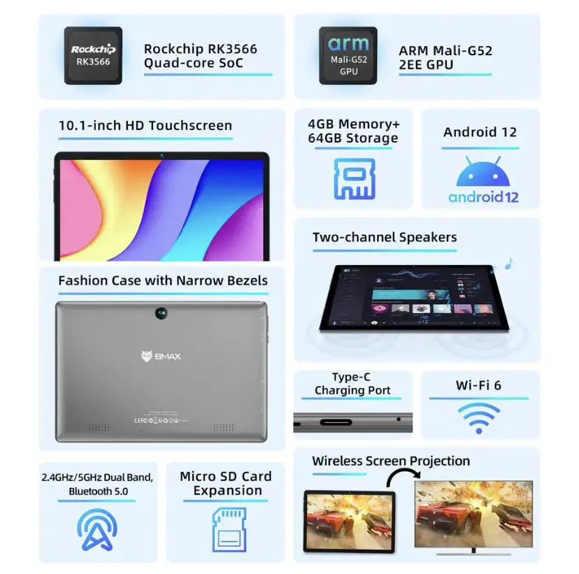 TABLET ANDROID 12 Foto 7192484-1.jpg