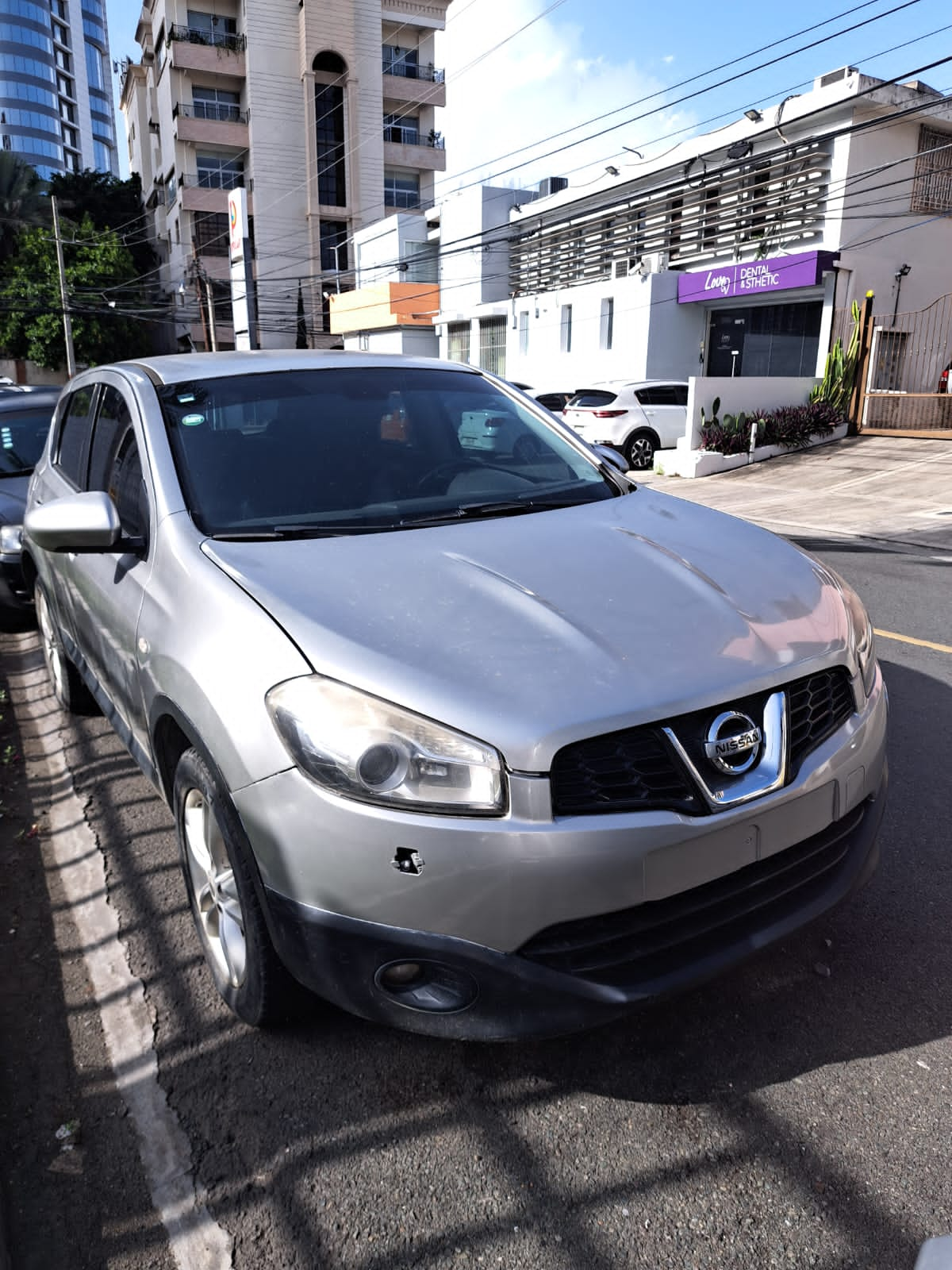 Se Vende Nissan Qashqai 2011 plateado  Foto 7192780-1.jpg