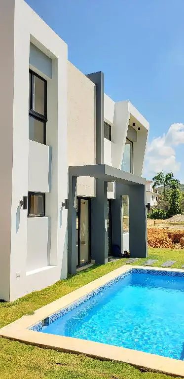Las Terrenas Villas 2 o 3 habitaciones a la venta con Piscin Foto 7192782-5.jpg