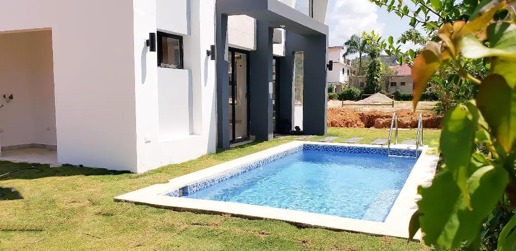 Las Terrenas Villas 2 o 3 habitaciones a la venta con Piscin Foto 7192782-6.jpg