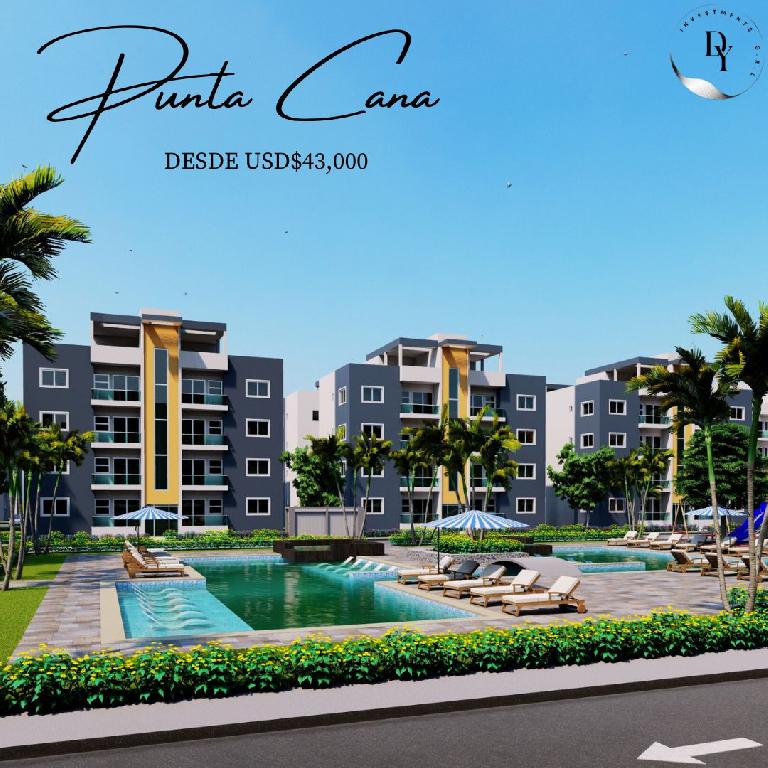 Punta Cana Apartamentos desde US43000 Foto 7193167-1.jpg