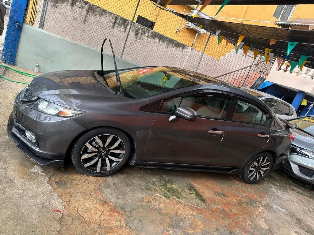 HONDA Civic Exl full 2014 Foto 7193722-4.jpg