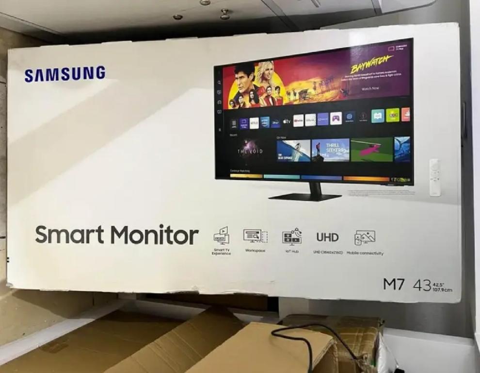 monitor Samsung 43 pulgadas Smart 4k nuevo de caja Foto 7193745-1.jpg