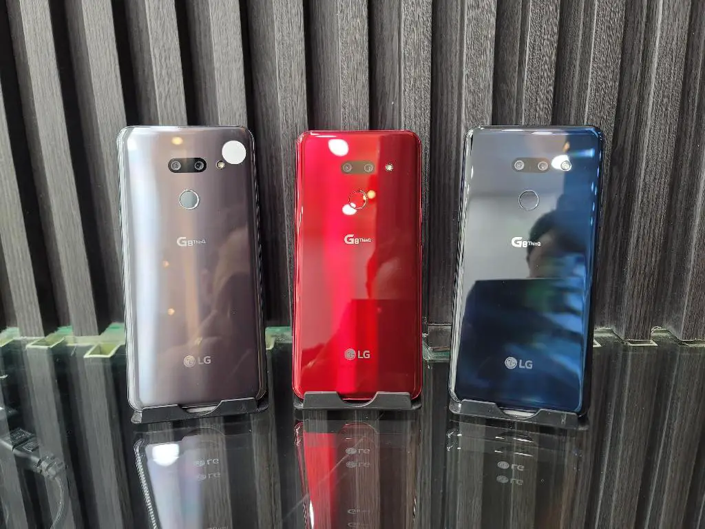 LG G8 THINQ 128GB DESBLOQUEADOS Foto 7193981-2.jpg