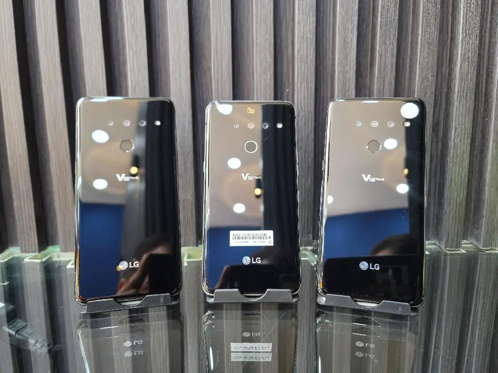 LG V50 THINQ 5G 128GB DESBLOQUEADOS Foto 7193982-2.jpg