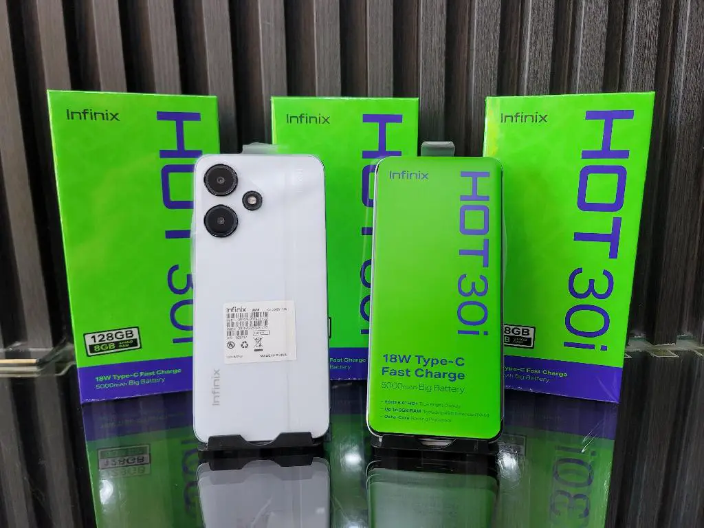 INFINIX HOT 30i 128GB NUEVOS DESBLOQUEADOS Foto 7193984-1.jpg