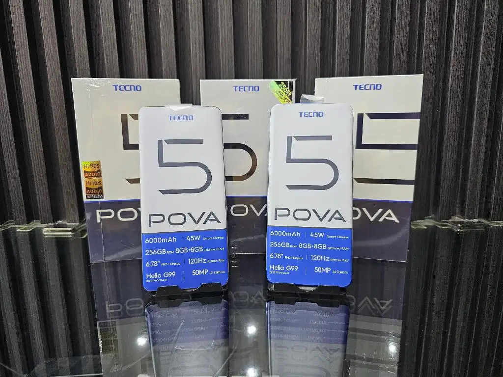 TECNO POVA 5 256GB NUEVOS DESBLOQUEADOS Foto 7193986-1.jpg