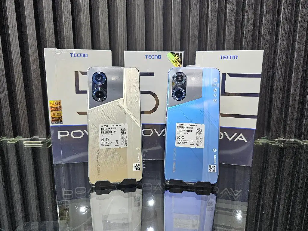 TECNO POVA 5 256GB NUEVOS DESBLOQUEADOS Foto 7193986-2.jpg