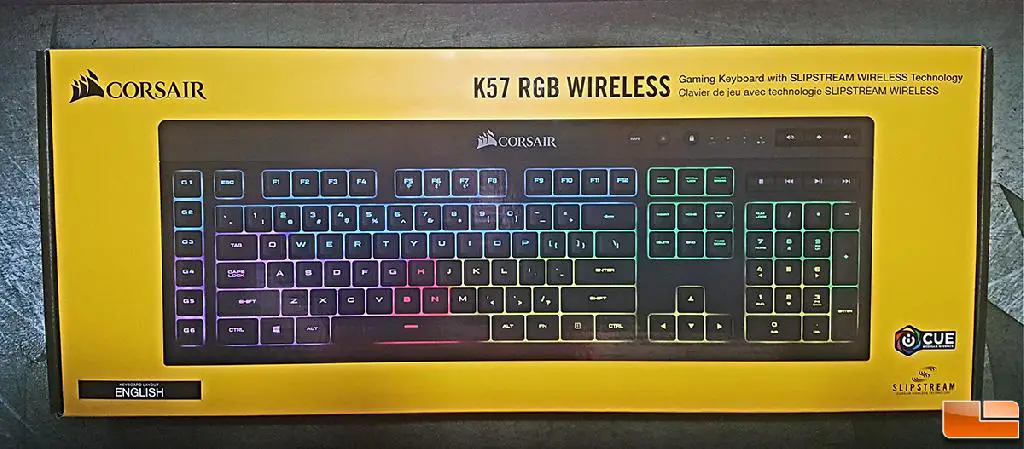 corsair k57 RGB nuevo de caja Foto 7194230-1.jpg