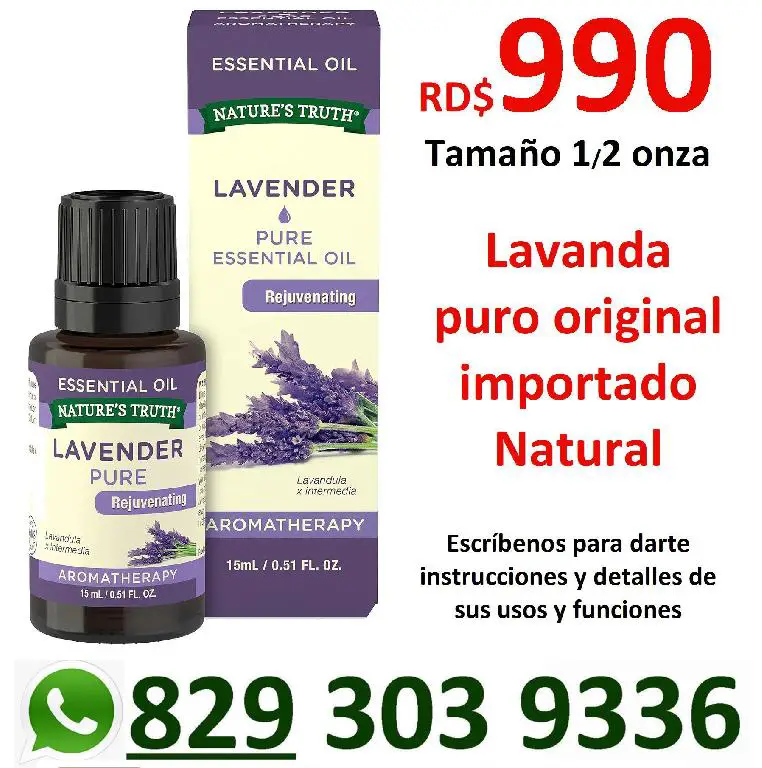 aceite esencial puro original natural de lavanda Foto 7194353-1.jpg