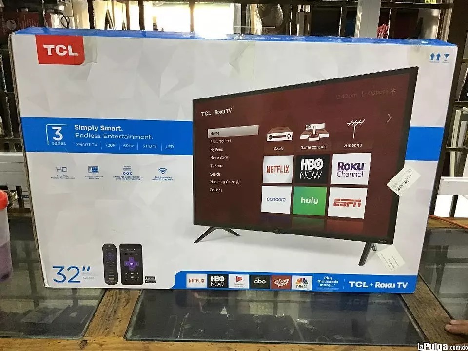 TCL.ROKU TV SMART TV 1080P FULL HD LED 3SERIES DE 32 PULG. Foto 7194639-1.jpg