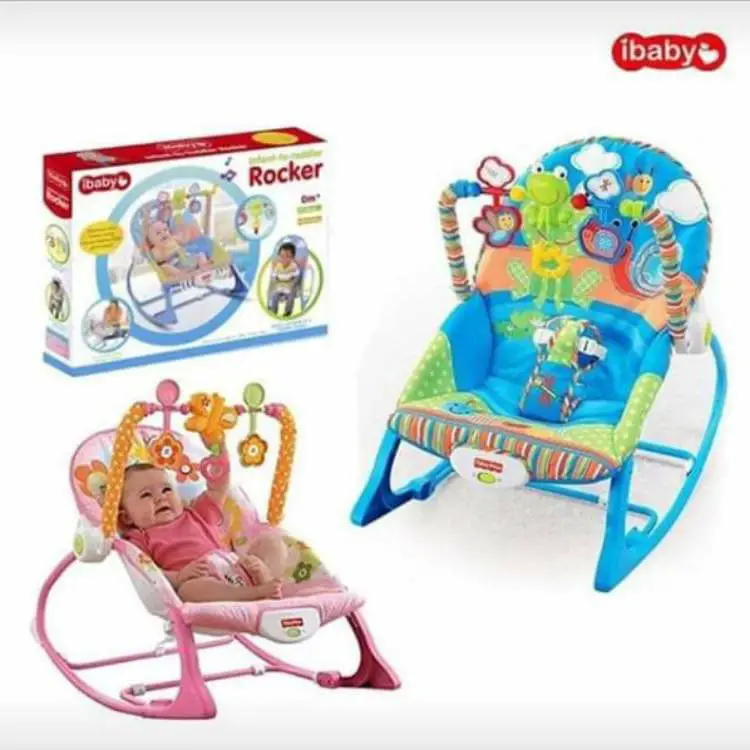 Silla Mecedora Cuna para bebes 3 En 1 Rocker Napper  Foto 7195080-g4.jpg