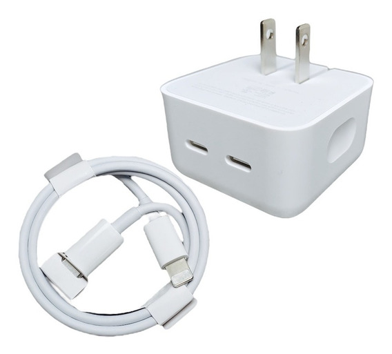 Cargador compacto con puerto USB-C doble de 35W para iPhone  Foto 7195479-1.jpg