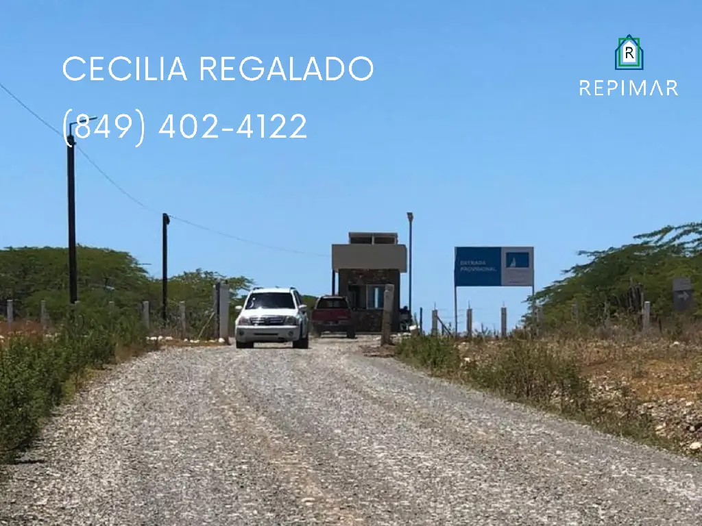 Solar en Venta 2 mil pesos el Metro Cuadrado en Bani Foto 7195537-5.jpg