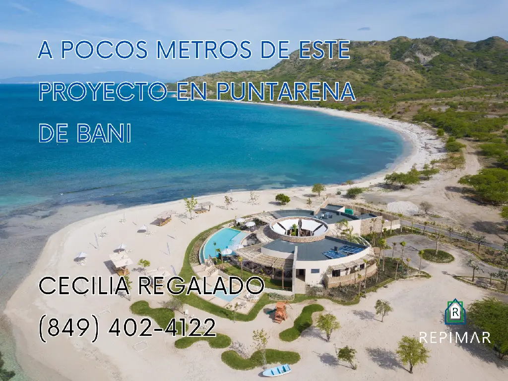 Solar en Venta 2 mil pesos el Metro Cuadrado en Bani Foto 7195537-6.jpg