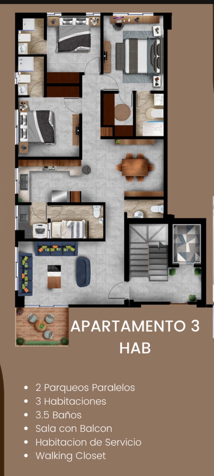 VENTA APARTAMENTOS NUEVOS!! El Renacimiento  Foto 7195918-10.jpg