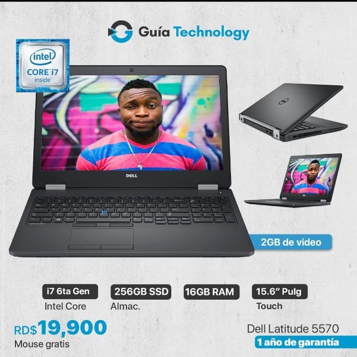 Laptop Dell 5570 256GB SSD 16GB RAM 2GB de Video  Foto 7195930-1.jpg