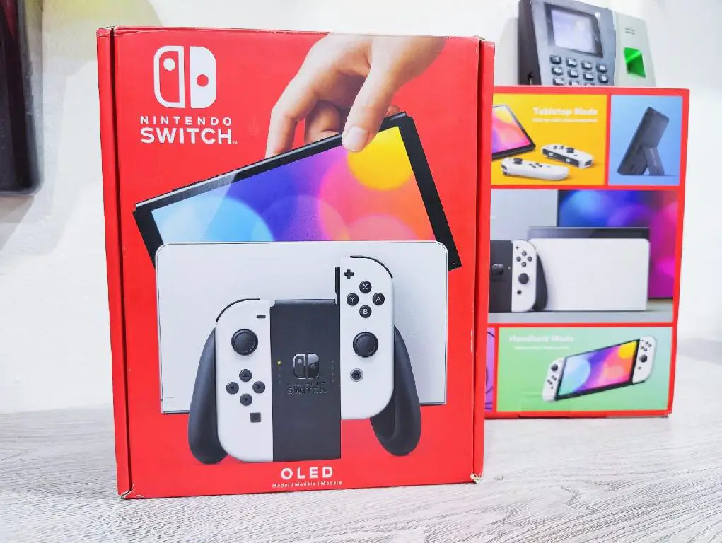 Consola Nintendo Switch Oled Foto 7195943-1.jpg