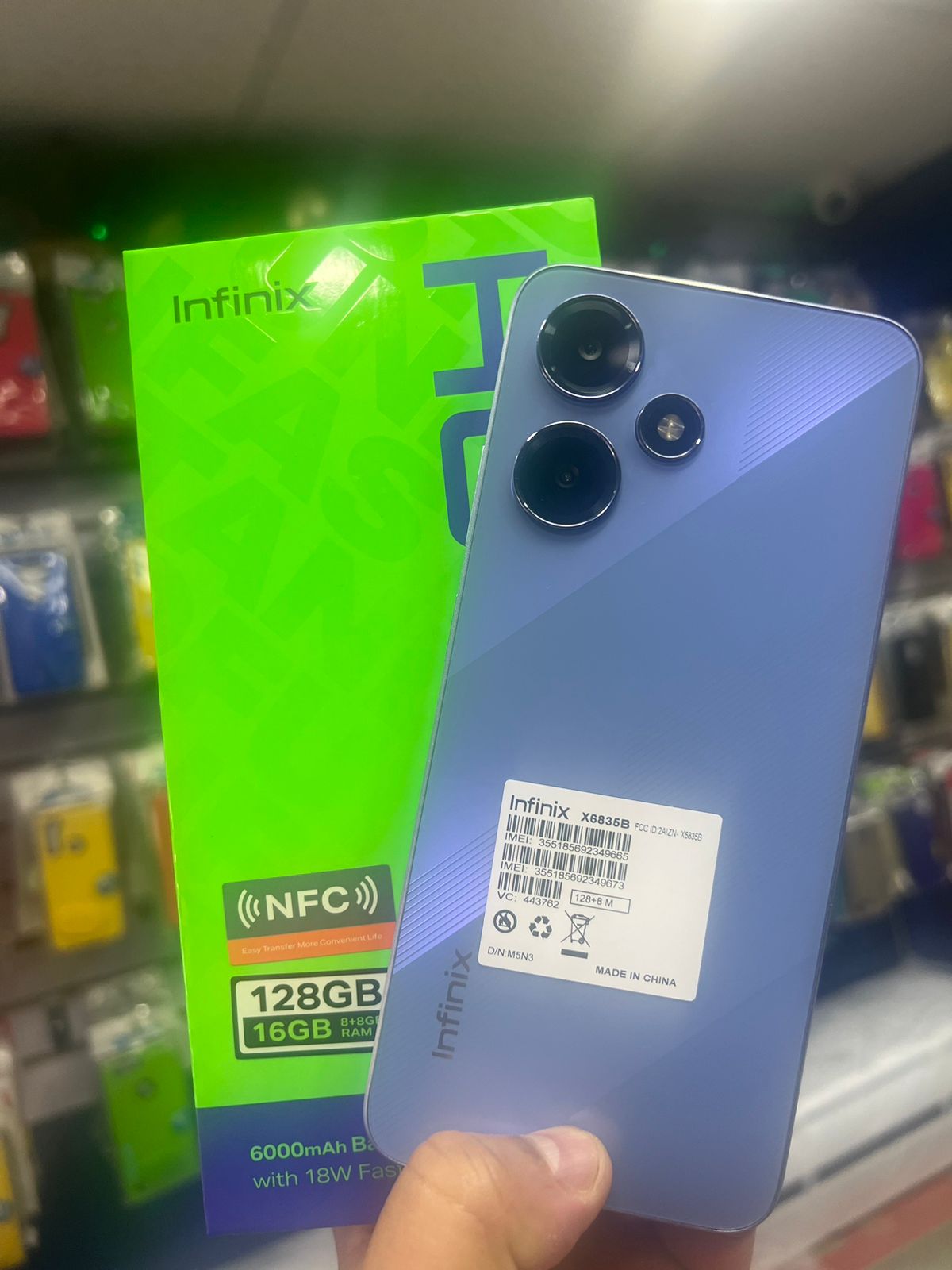 INFINIX HOT 30PLAY 128GB16GB DE RAM ofertasmesdenoviembre Foto 7195944-1.jpg