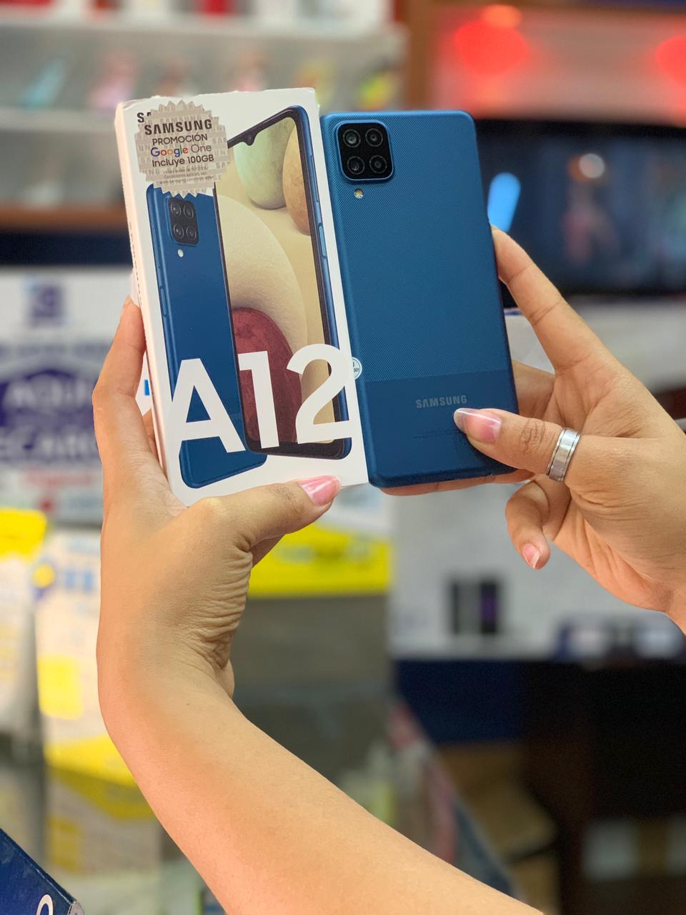 SAMSUNG GALAXY A12 128GB ofertas factory Foto 7195948-1.jpg