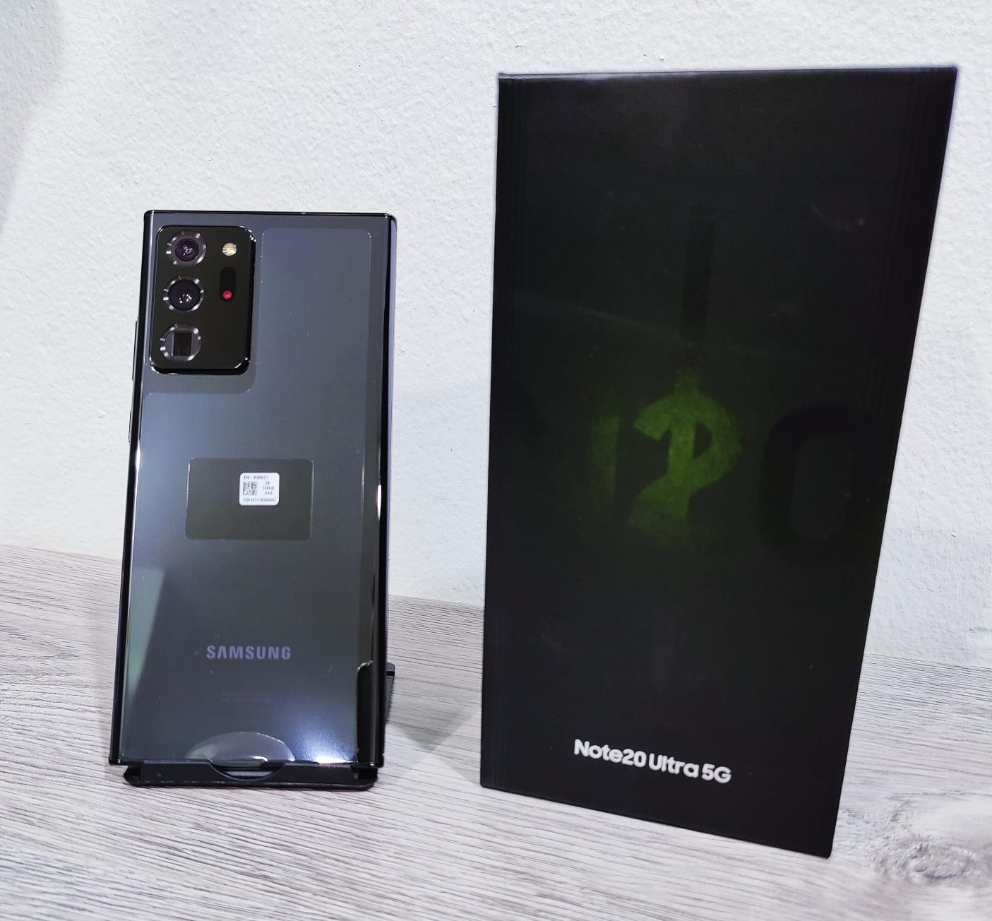 SAMSUNG GALAXY S20 ULTRA 5G 128GB 12GB RAM blackfriday ofe Foto 7195992-1.jpg