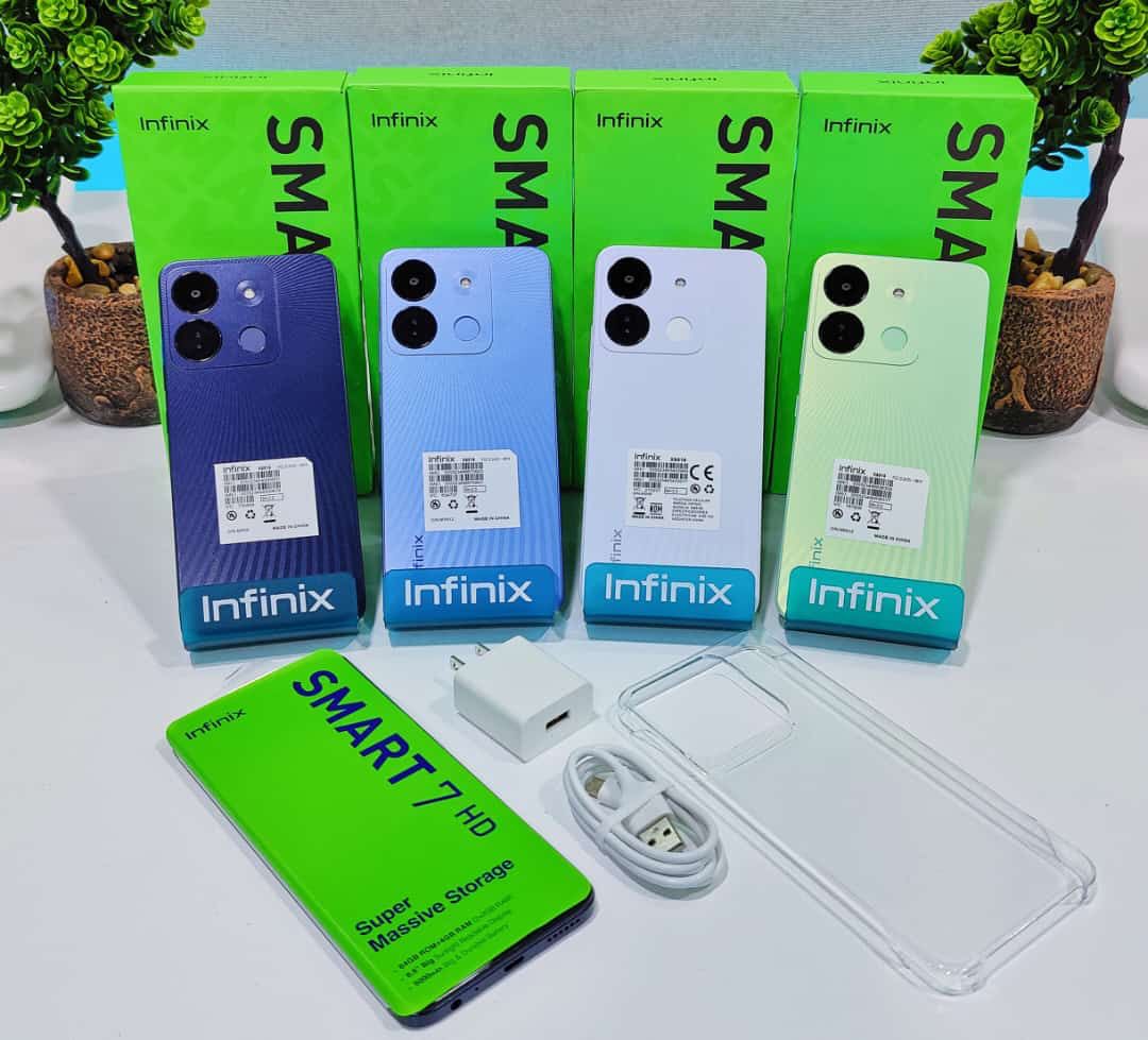 Infinix Smart 7 64GB  7GB RAM ofertasmesdenoviembre Foto 7196020-1.jpg