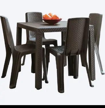 Juego de Comedor plastico Foto 7196153-1.jpg
