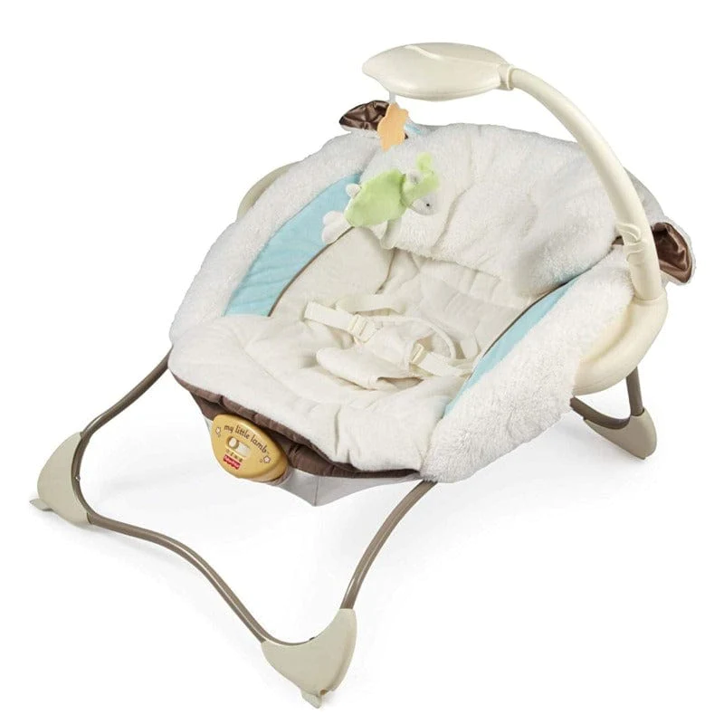 Silla infantil Ibaby Little Lamb con vibracion relajante  Foto 7196373-W4.jpg