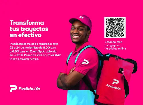 Inicia como Repartidor con Pedidosya en Santo Domingo DN Foto 7196434-1.jpg